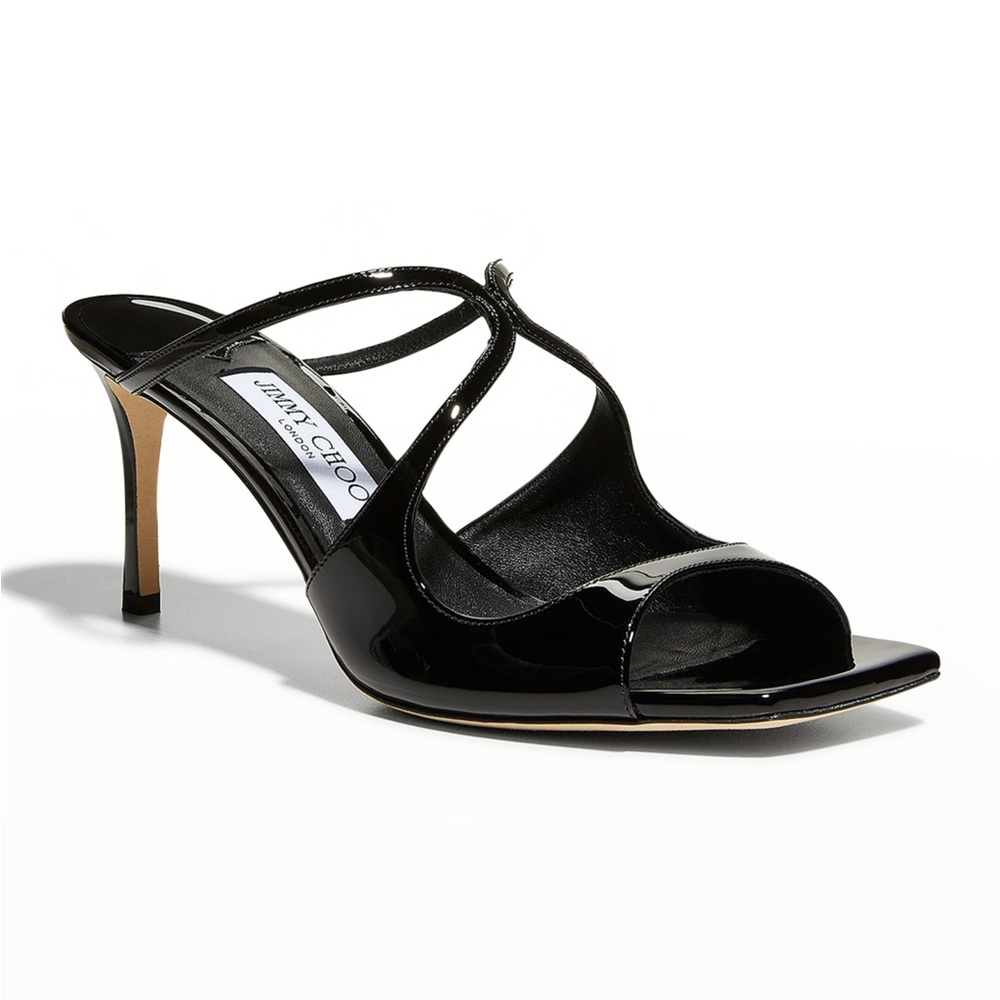 Jimmy choo Anise sandals in patent leather